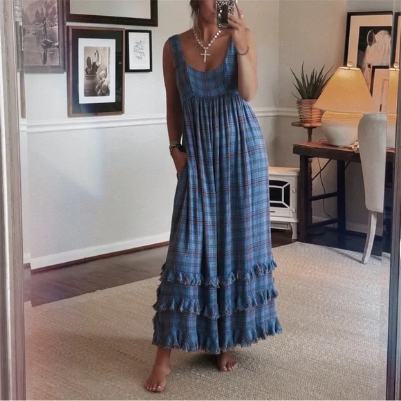 Free People Lily Anne Maxi Dress